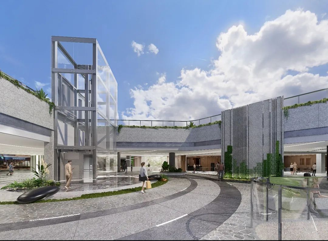 重构城市生态,焕新商业空间 - 上海金富门城市更新项目丨HPP