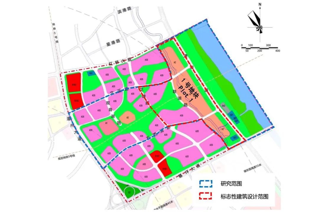 s+s 喜讯 | s+s 联合体入围《湘江科学城核心展示区标志性建筑方案设计国际竞赛》