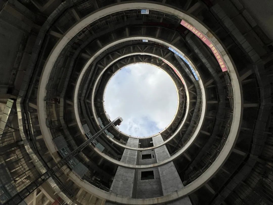 马岩松MAD海南科技馆建设中