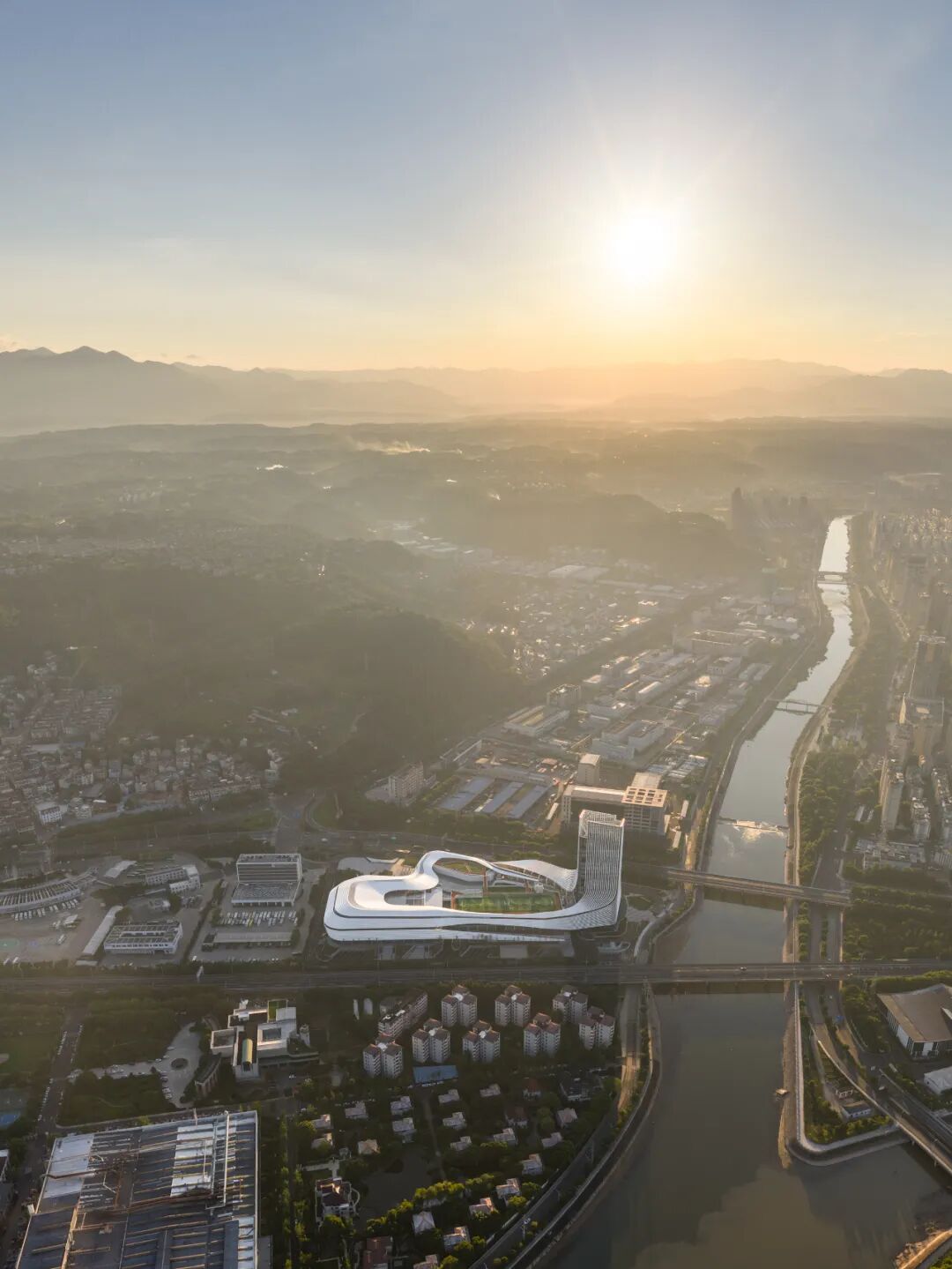 line+打造新昌小球中心:Sports Mall,从赛事容器到城事发生器