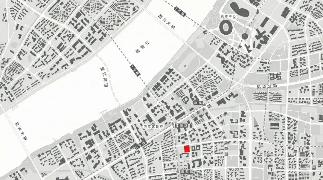 杭州滨江新地标，line+为联众智慧打造企业总部