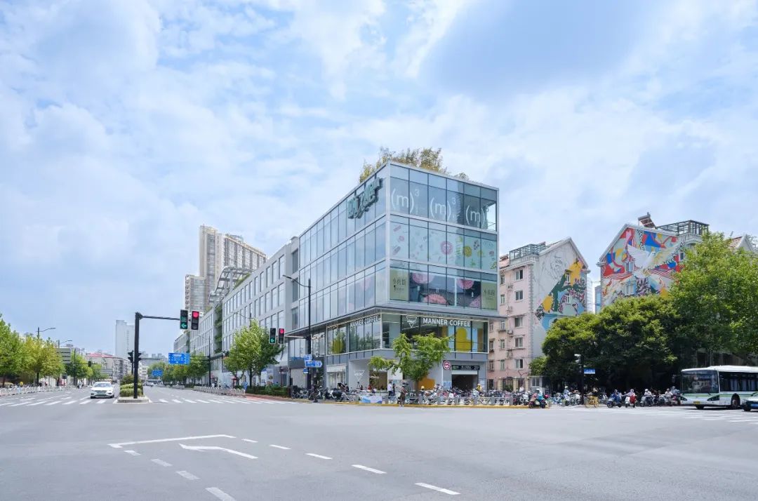 现所&middot;创邑MIX丨潮流生态街区，重塑上海天山路商圈
