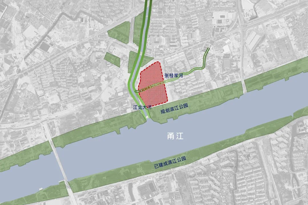 公园式滨水复合空间 | 宁波滨盛臻园
