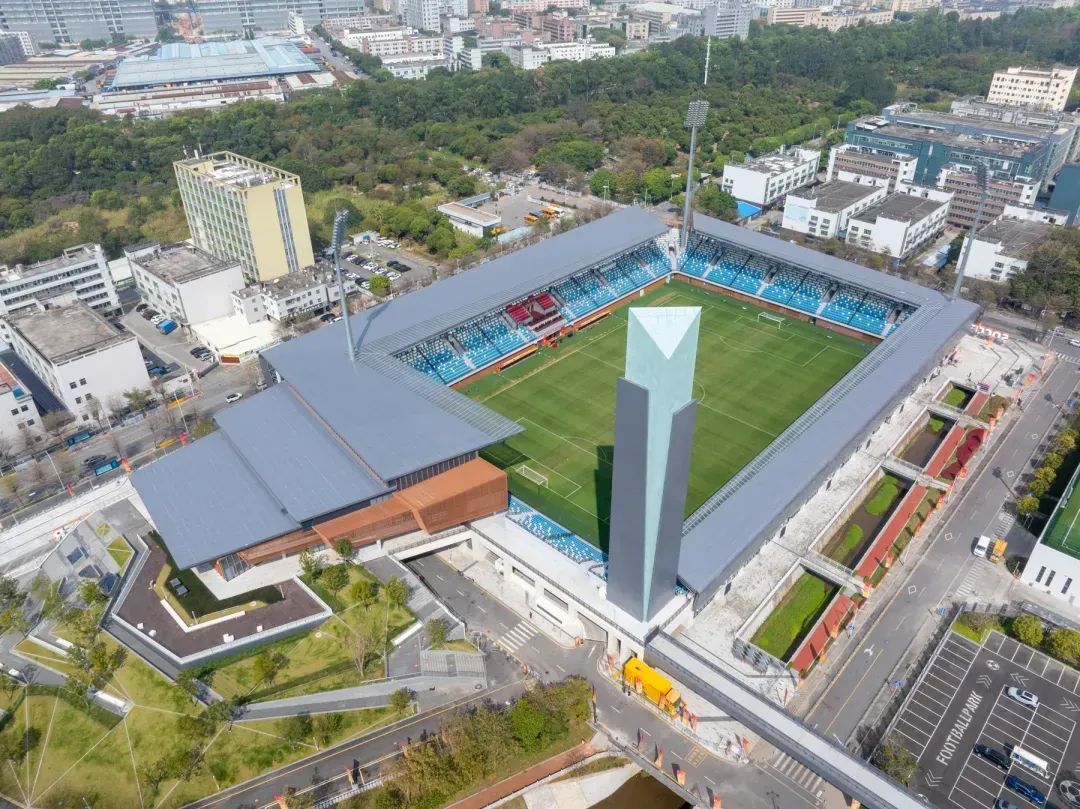 深圳市青少年足球训练基地（2标段）: 书写体育精神，焕发城市新活力