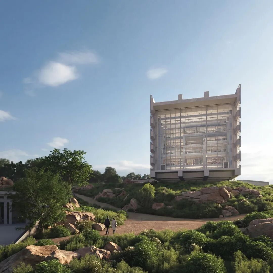 “方舟”启航 | MVRDV 设计的欧盟 TUMO 工程与应用科学融合大楼正式动工