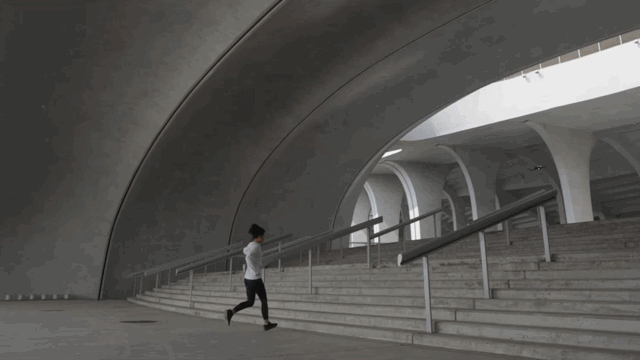 “消失的体育场”建成,马岩松/MAD全球最大覆土建筑群设计