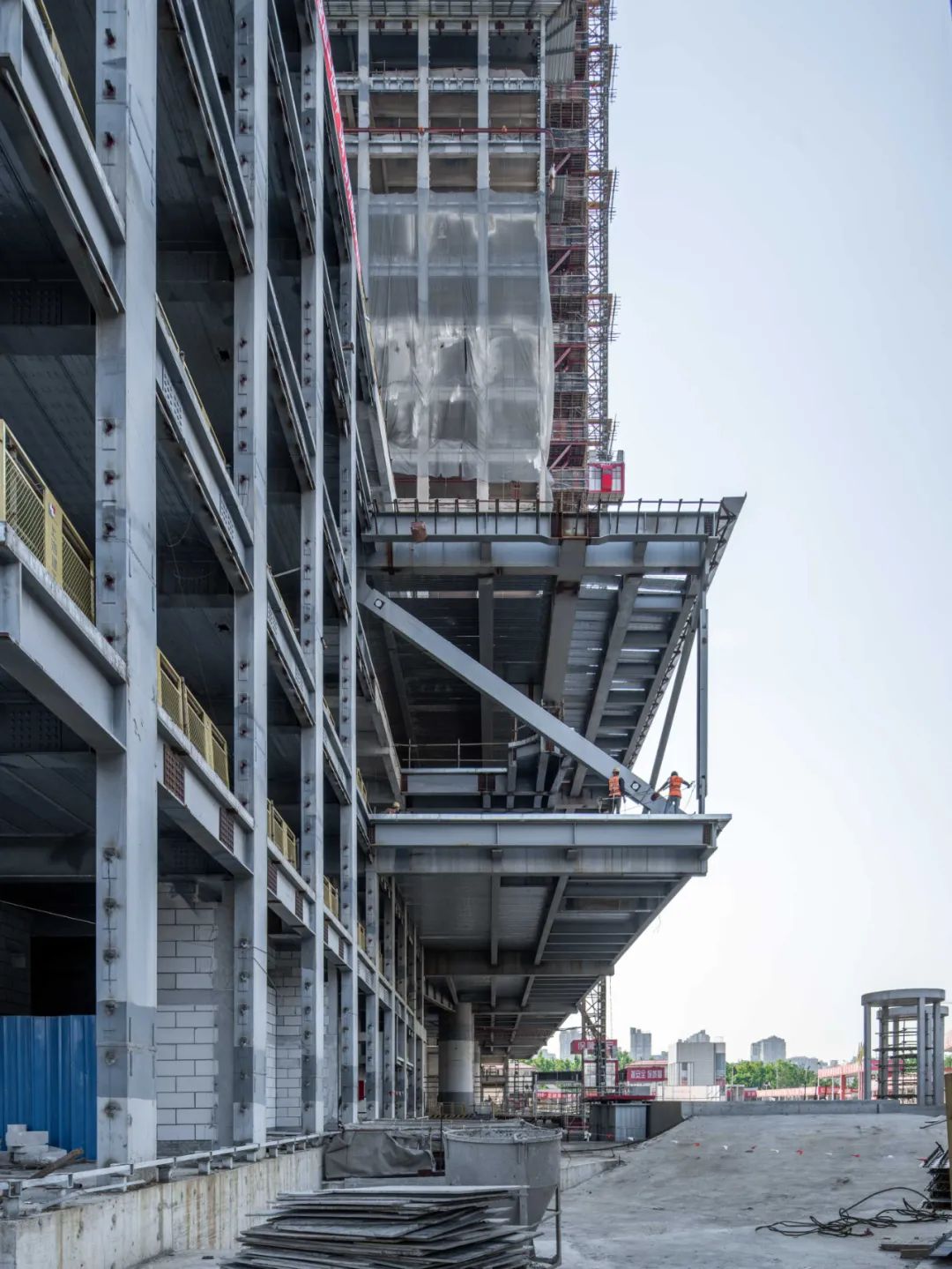 gmp新闻 | 中国银联业务运营中心即将竣工