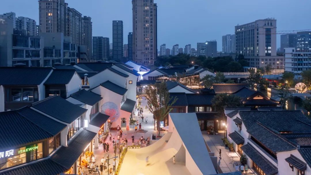 goa作品 | 祥符桥传统风貌街区：市井复兴与街区活化