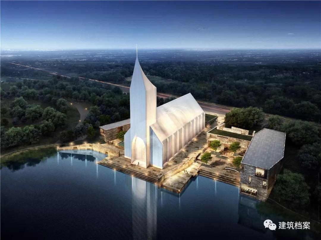 天津四中，济宁文化中心，南京五季金陵酒店，腔体教堂，铜陵山居