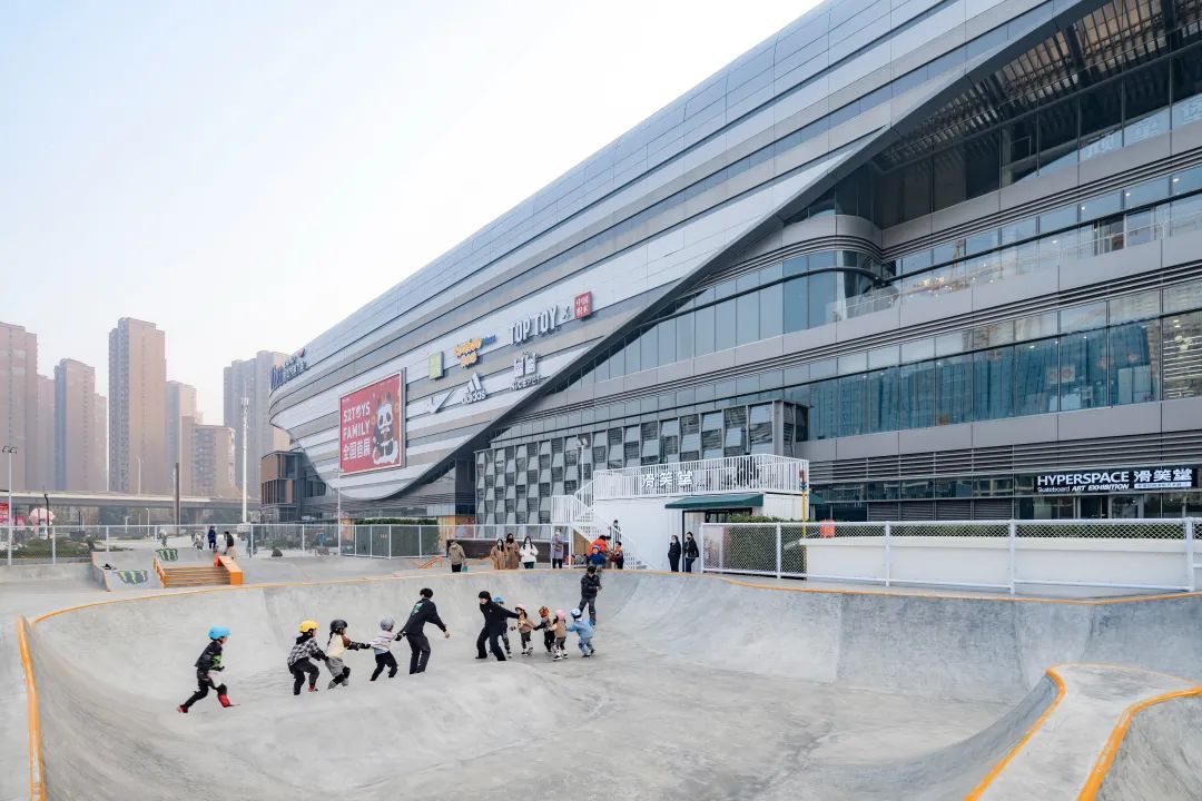 HKS新作首发 | 武汉洪山万科广场