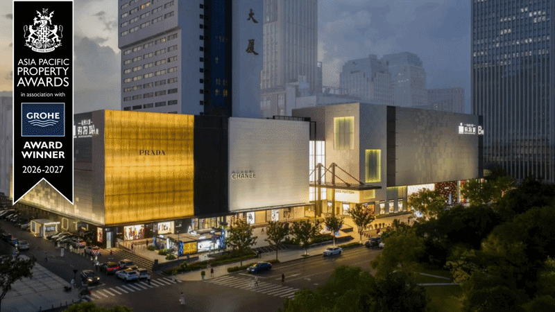 捷报 | 伍兹贝格三项目斩获 2026-2027 亚太地产大奖！