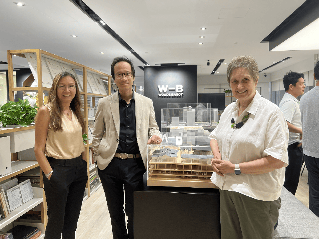 英国皇家建筑师协会 RIBA 代表到访香港工作室,与设计师聊职业成长