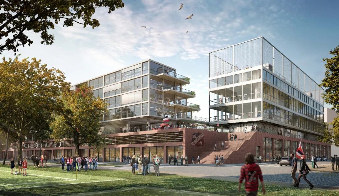 gmp中标|汉堡蒂森克虏伯-舒尔特旧址改造