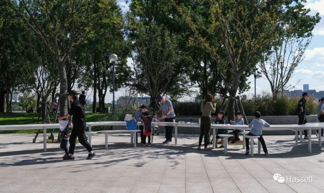 生长的水岸 — 上海徐汇西岸滨水公共空间更多节点更新