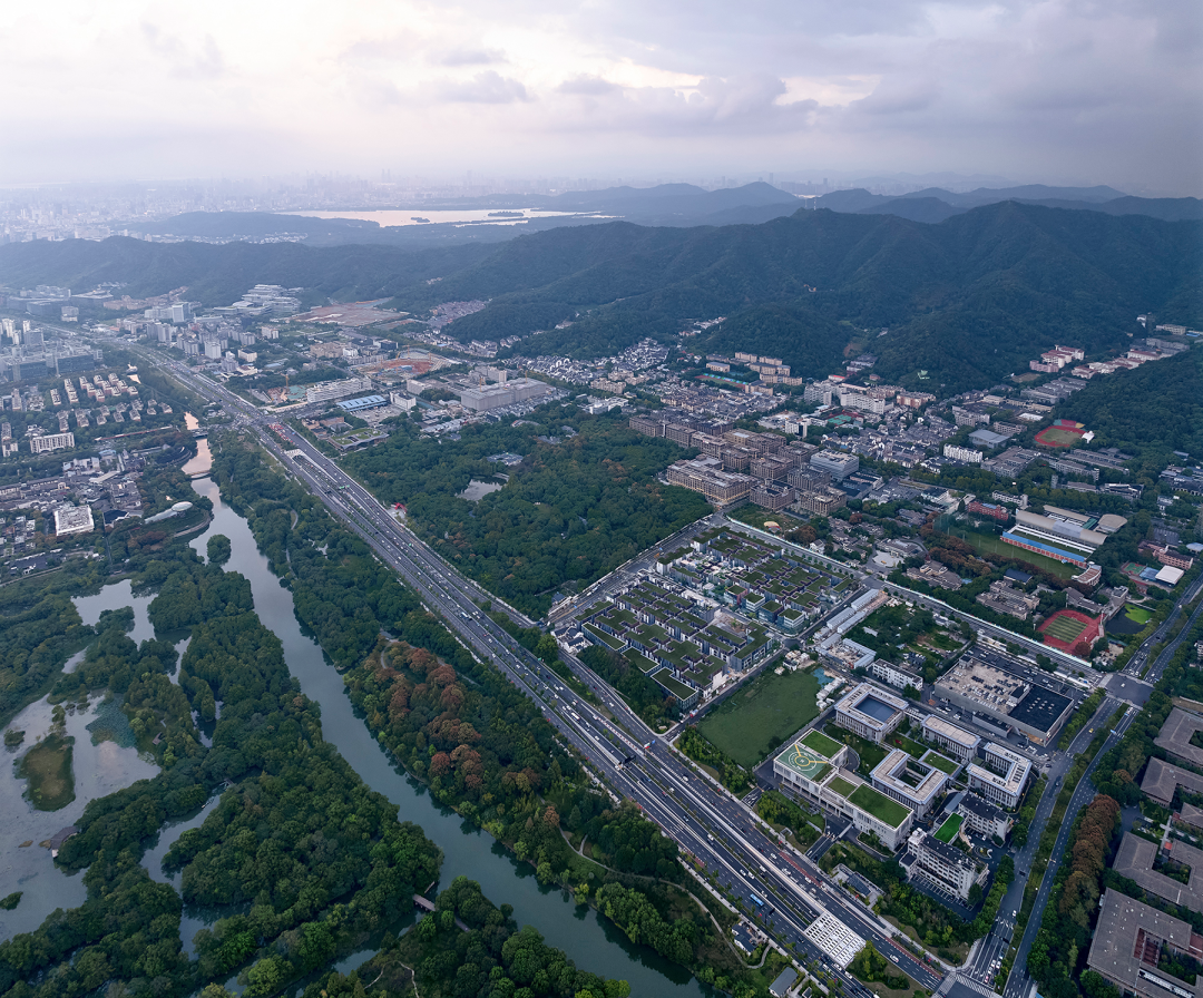 line+在杭州西溪湿地打造商住复合型独栋园区「星月·西溪印」