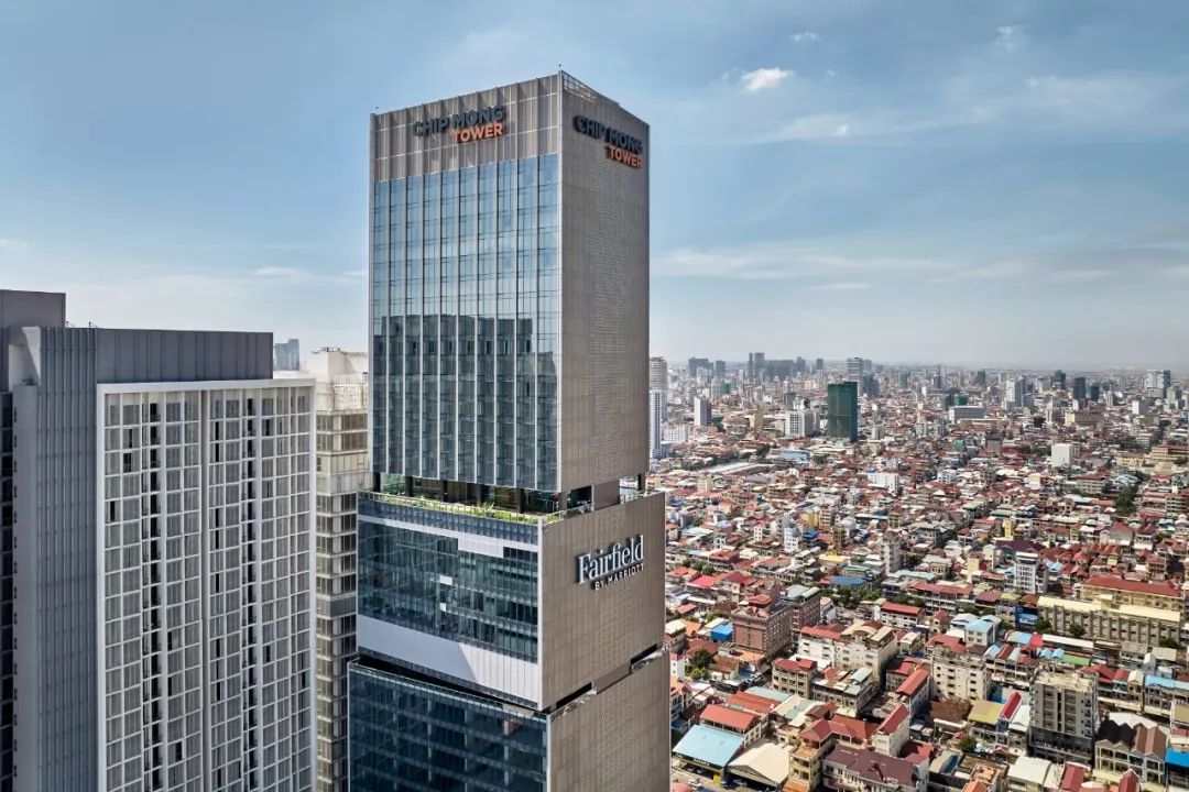 Aedas设计的金边新地标集茂大厦全面竣工