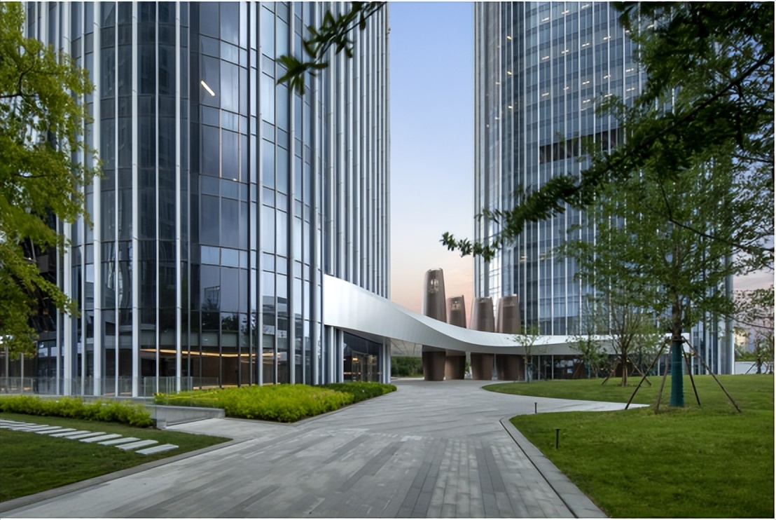 杭州全新智慧地标落地滨江 世茂股份革新城市未来