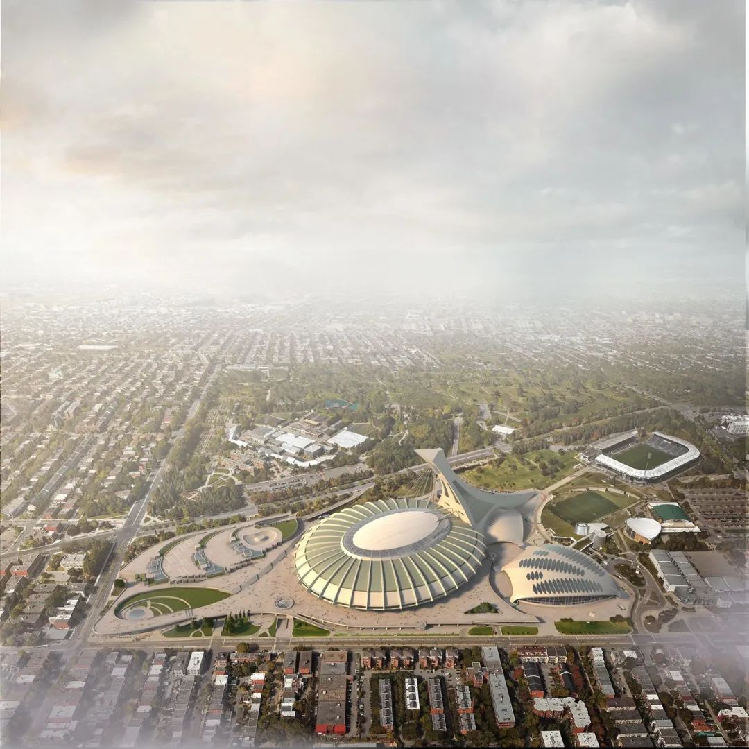 体育场设计屋顶结构