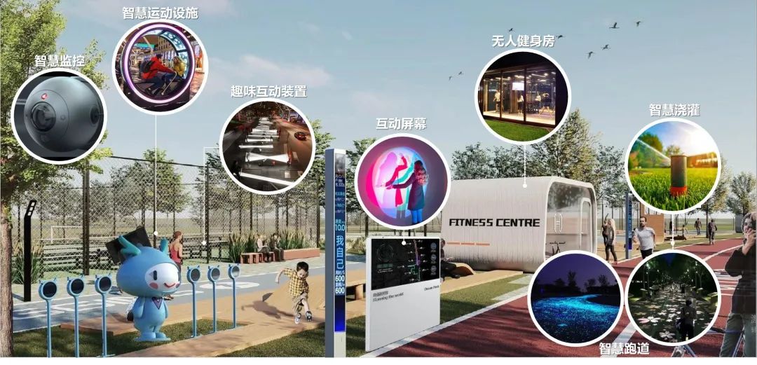 LA理事风采 | 潍坊中央商务区公园景观设计