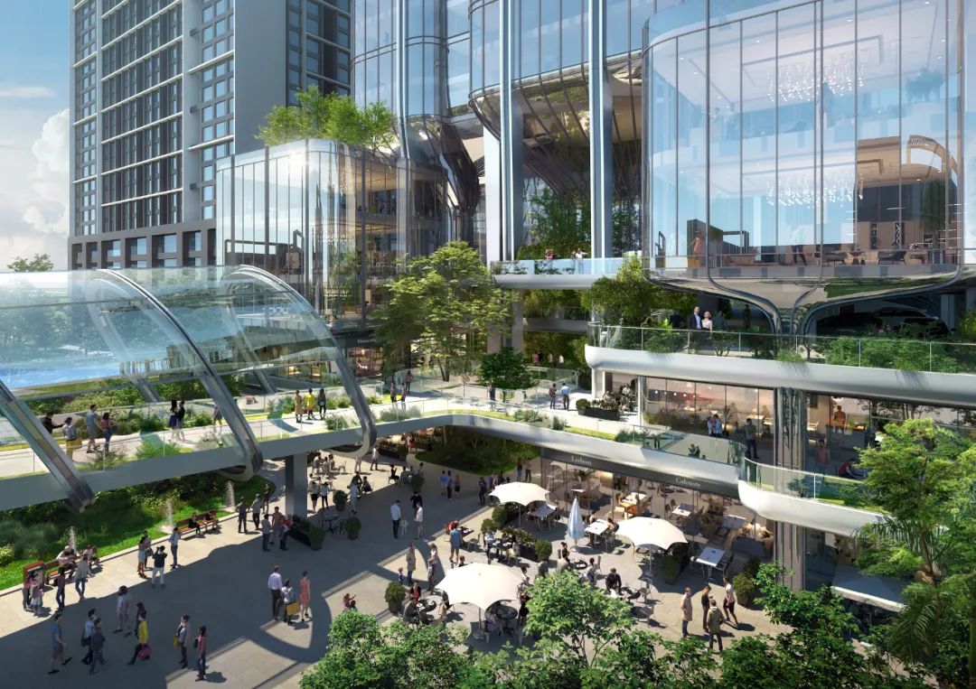 Aedas新作 | 深圳鸿基禧悦大厦,都市高端办公的大隐之作