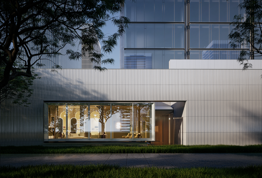 杭州滨江新地标，line+为联众智慧打造企业总部