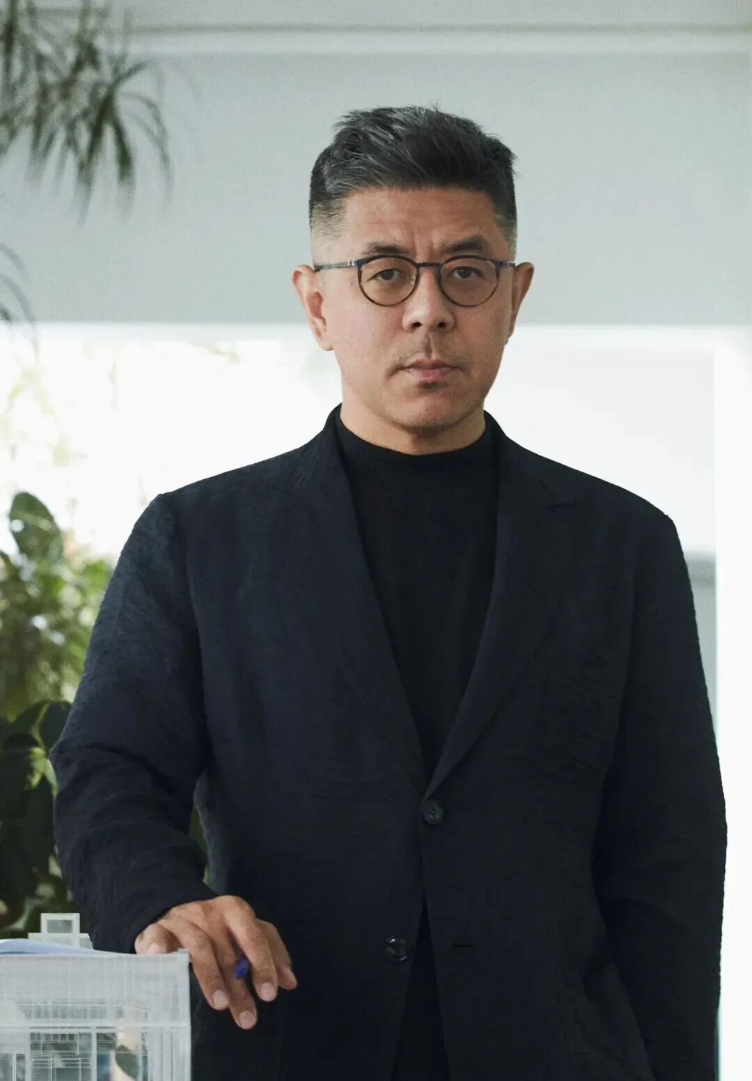 马岩松主编的domus 二月刊，感知自然