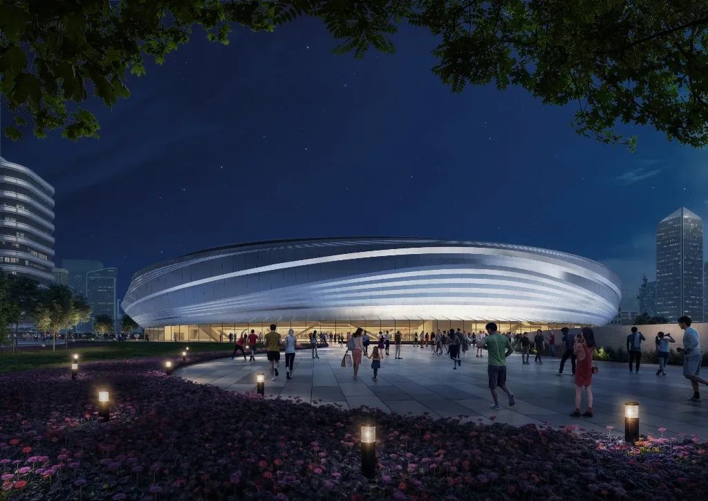 台州市体育馆设计方案揭晓 Taizhou Indoor Stadium Design | HPP