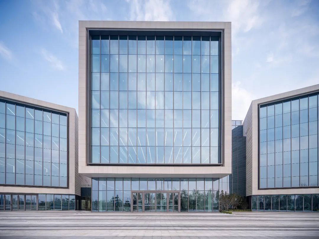 Yantai Huang-Bohai Sea New Area Industrial Culture Center