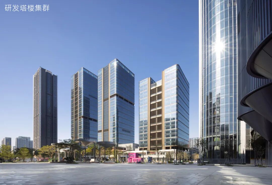 Aedas新作 | 深圳雪花科创城，从工业厂区到共生综合体的全维度城市更新实践