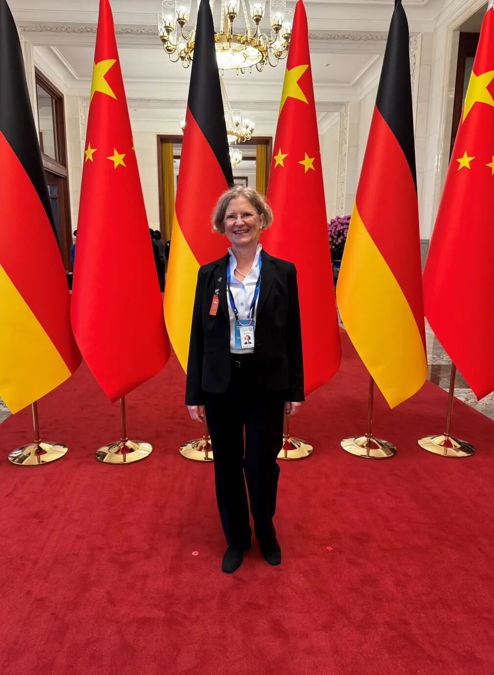 访华纪行：HPP受邀加入德国总理经济代表团随行