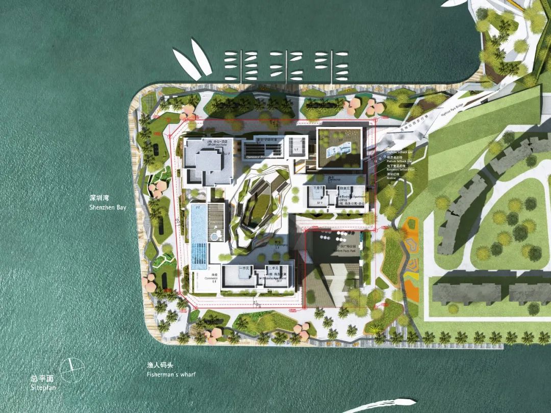 gmp新闻 | 深圳蛇口渔人码头城市更新综合体结构封顶