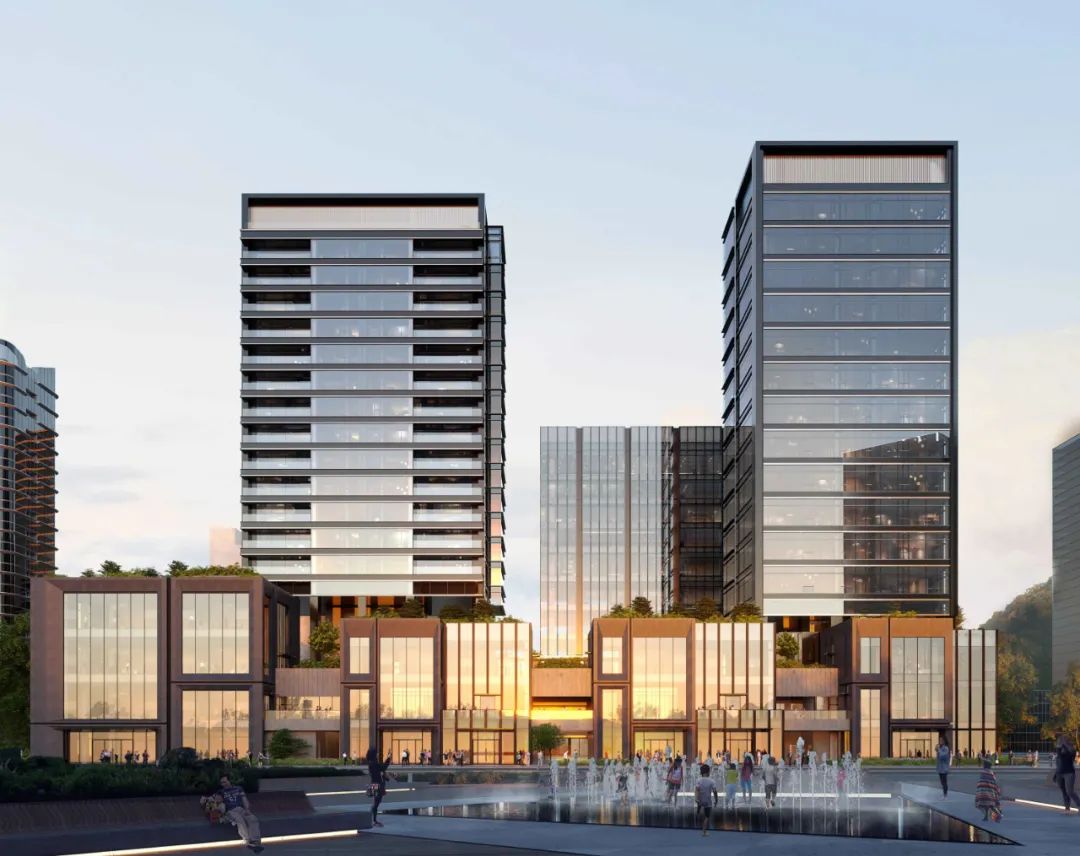 Aedas新作 | 深圳蛇口中集太子湾大成广场，城市新旧融合新标杆