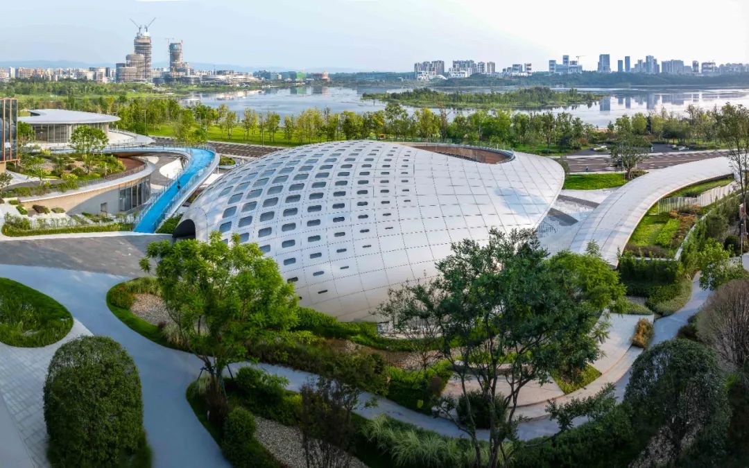 Aedas新作 | 成都天府智能港建成投运