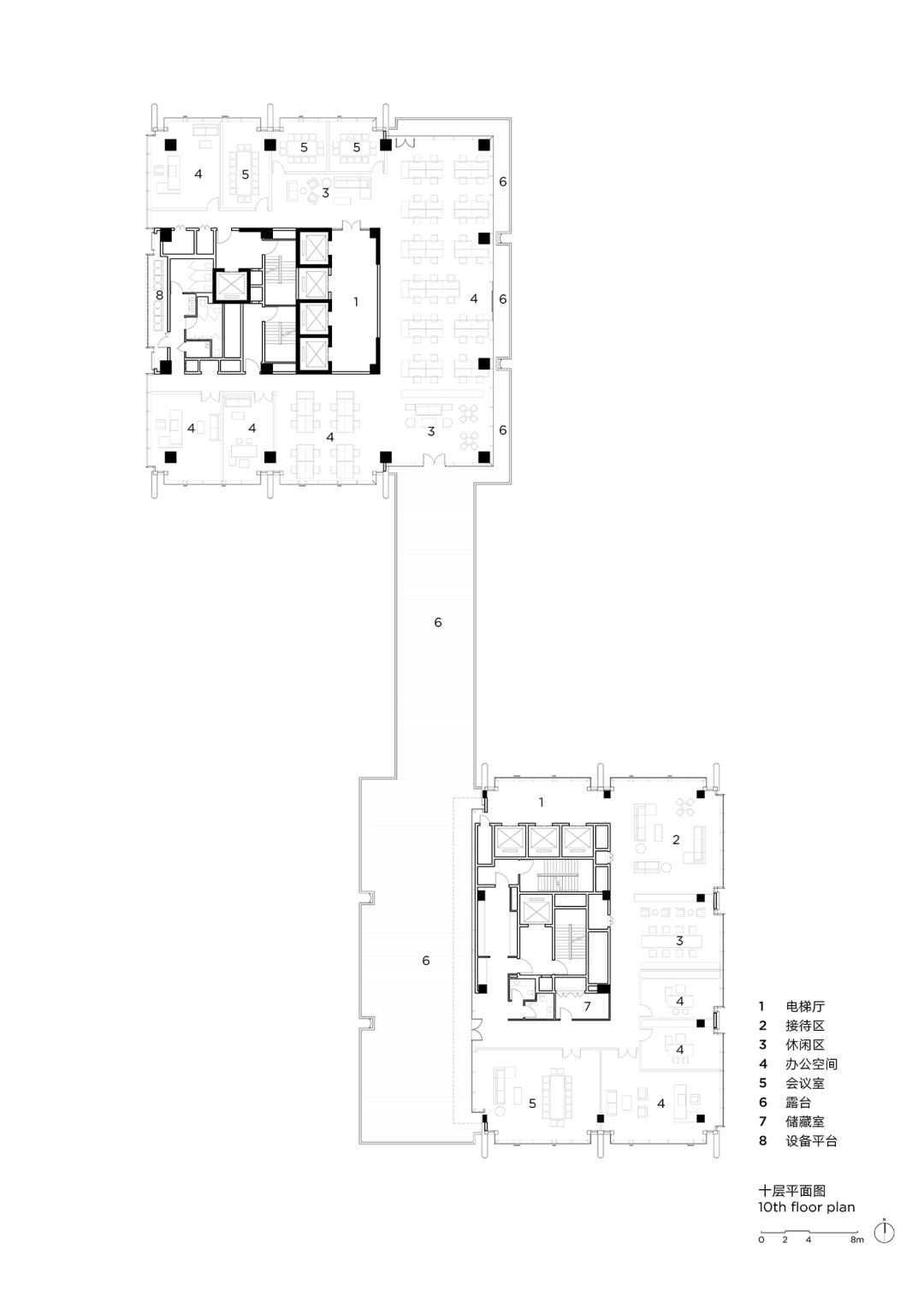 杭州滨江新地标，line+为联众智慧打造企业总部