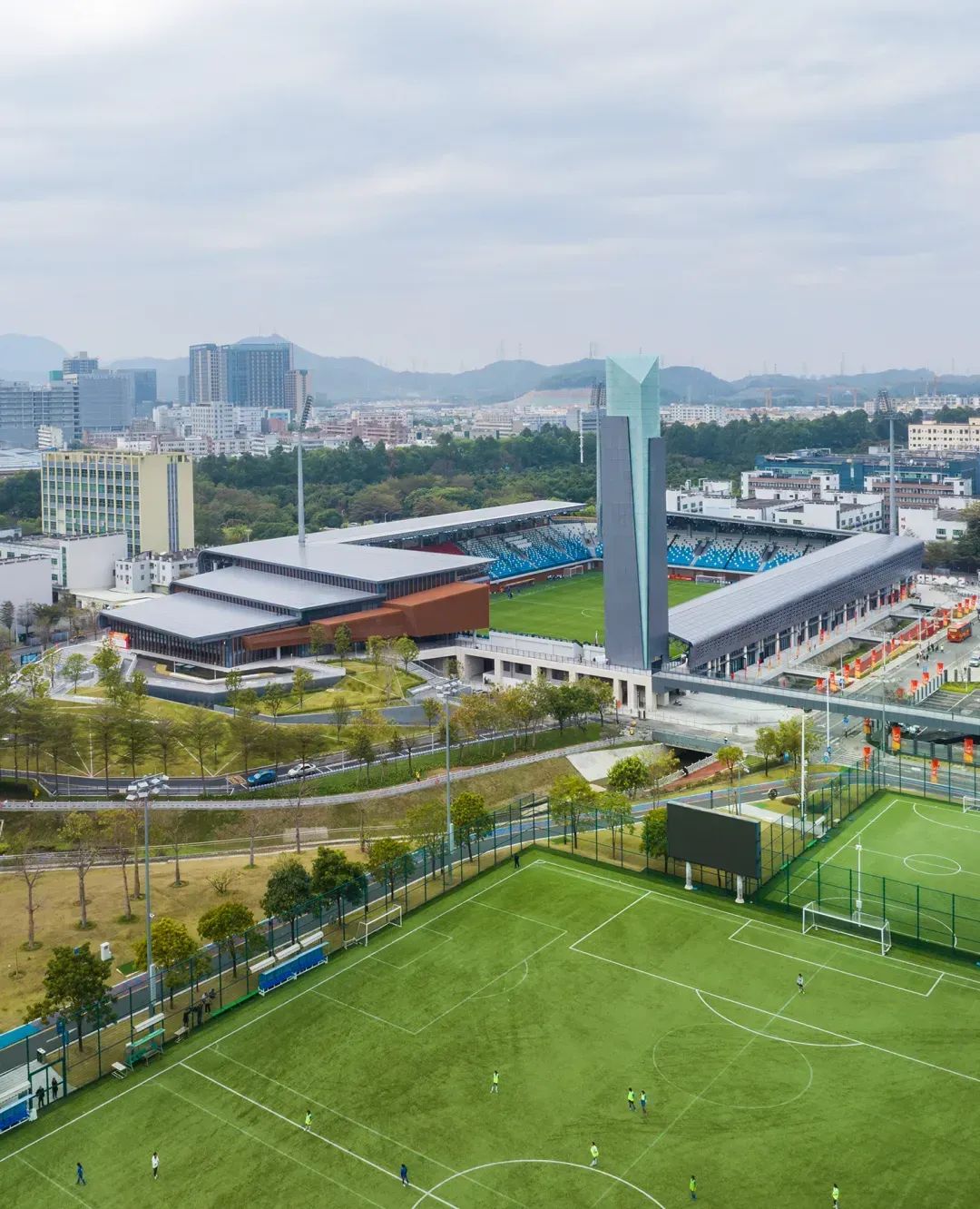 深圳市青少年足球训练基地（2标段）: 书写体育精神，焕发城市新活力