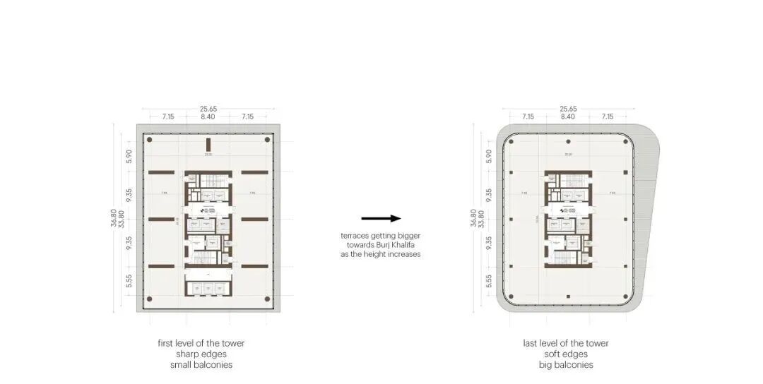 璀璨&ldquo;明珠&rdquo;点亮迪拜天际线：MVRDV 揭晓「光核 Inaura」大楼中标设计方案