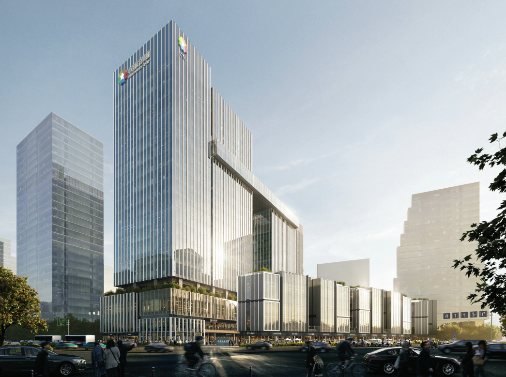 Aedas新作 | 中旅投资大厦,深圳宝安大空港片区新地标