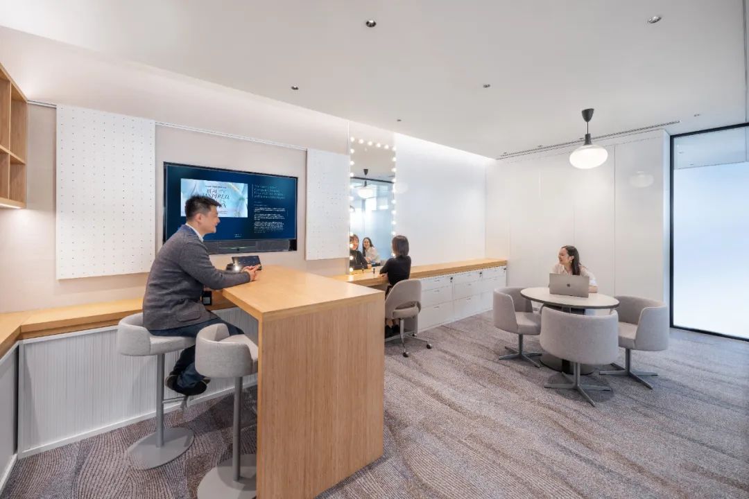 Gensler新作 | 雅诗兰黛中国创新研发中心