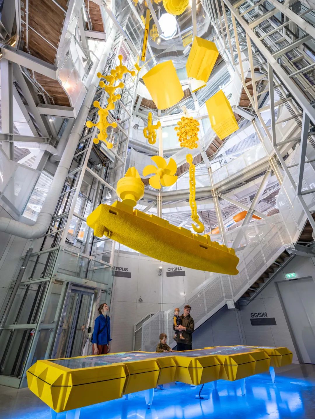 高能效的叙事机器 | MVRDV在鹿特丹港口打造「波特兰蒂斯」，为游客带来观海新视角