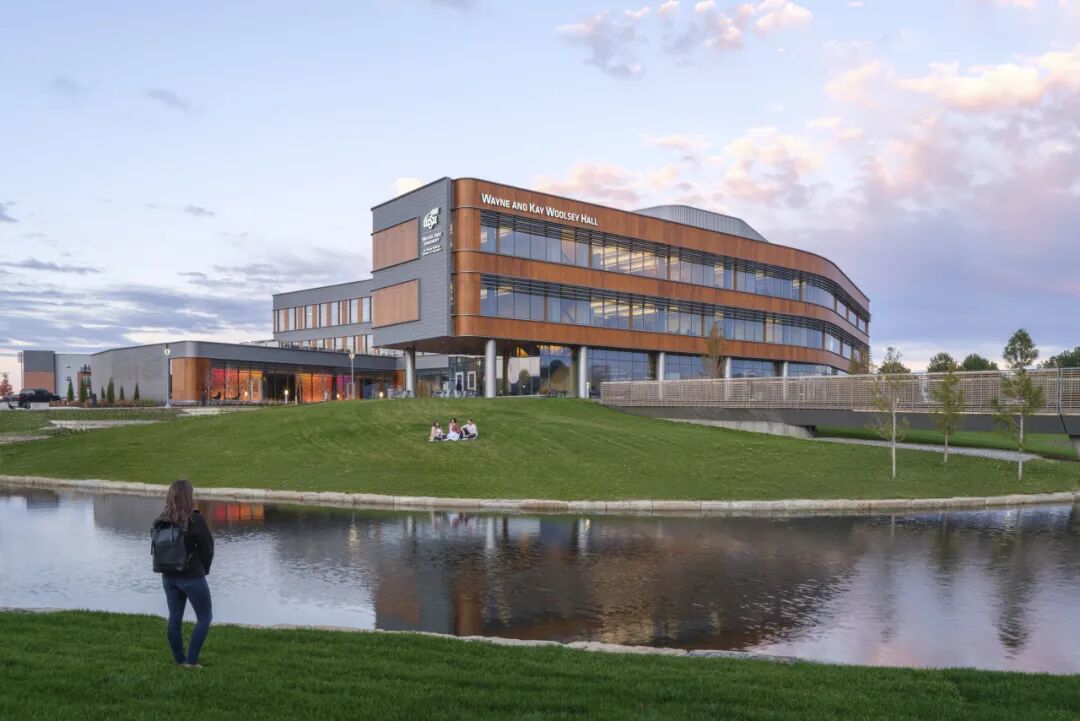 Gensler教育前沿 | 商学院设计如何驱动创新生态系统