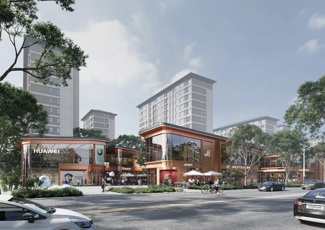 Aedas新作 | 雄安大学城项目一期:东西两翼,树立校城融合