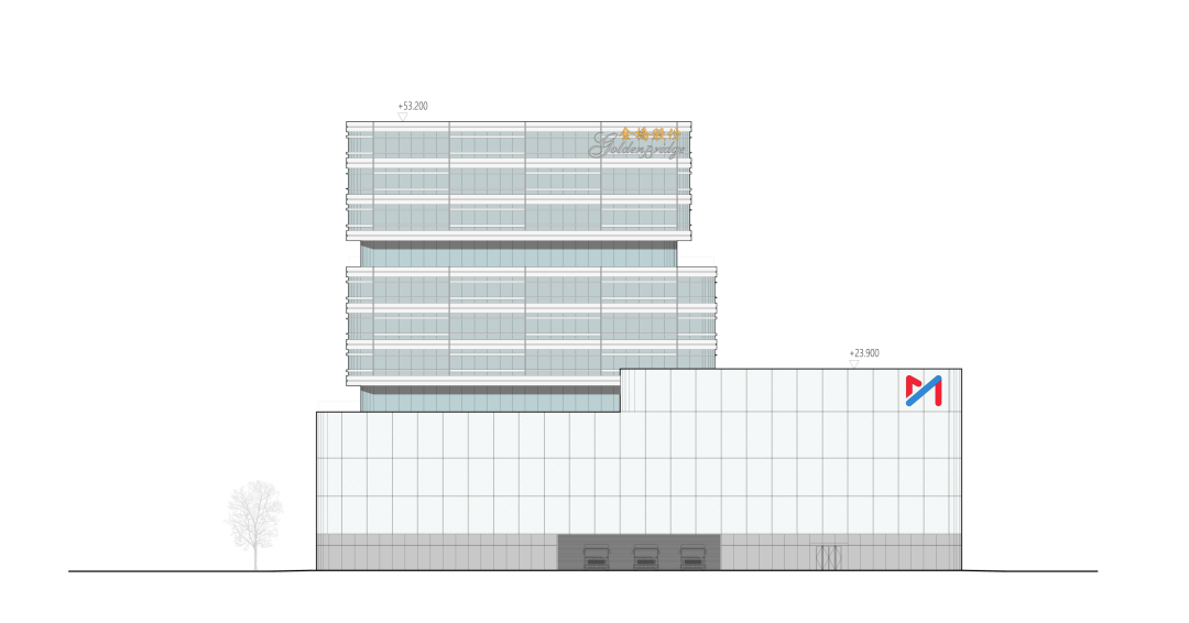 gmp新作 | 金桥30-02地块改扩建项目&mdash;&mdash;双重条件下的前瞻设计