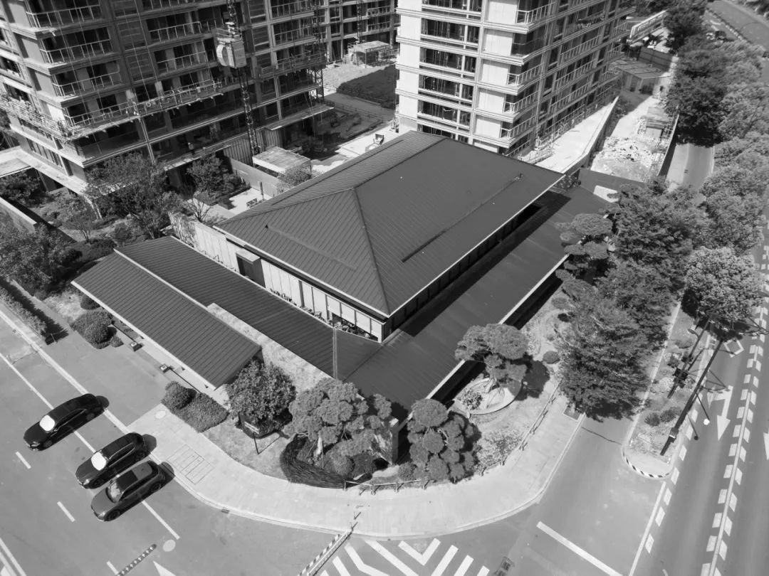 「不止青绿」的建造表达 | 杭州湖颂丹青府【致逸现场】