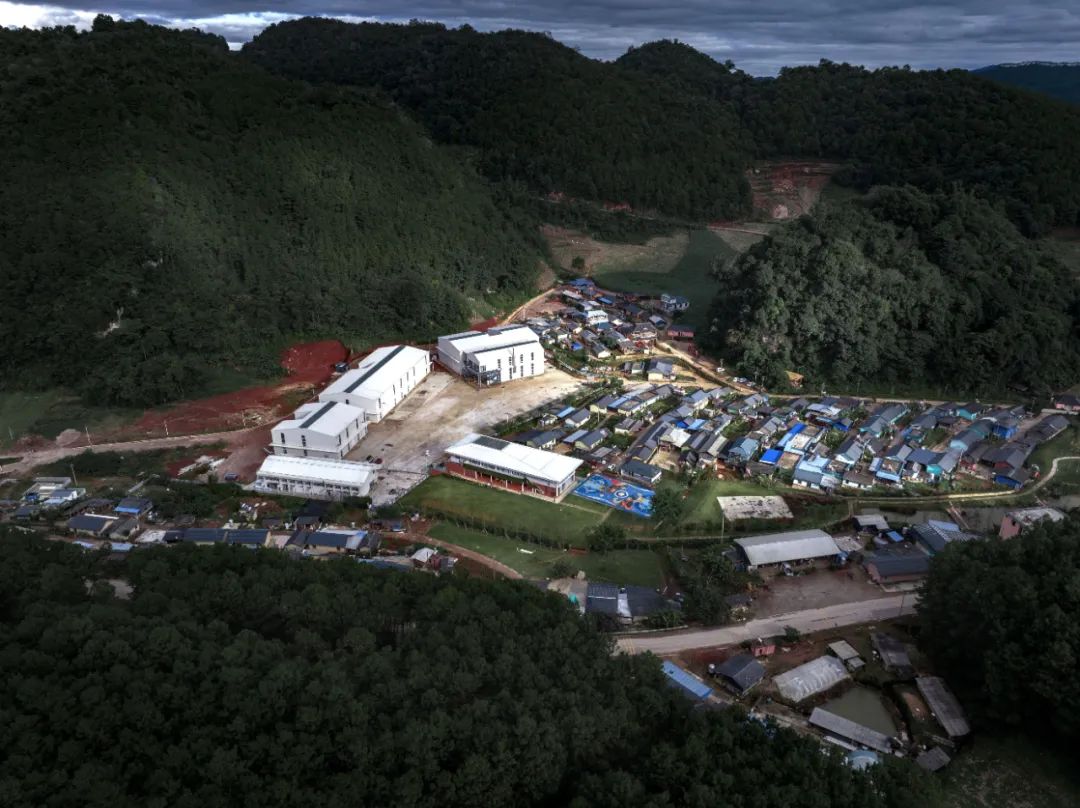 乡村振兴咖旅庄园研学中心，普洱