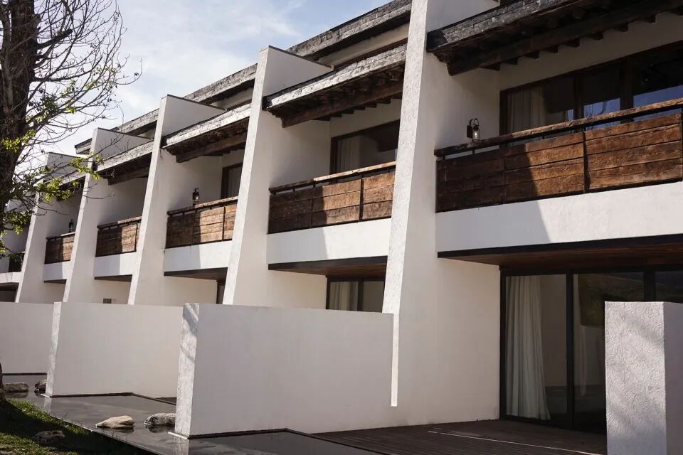 尌林建筑新作｜&ldquo;野岭松风・游牧栖居&rdquo; 大野松山民宿