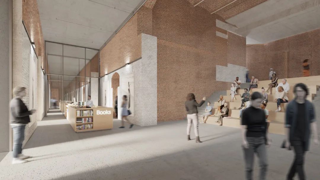 gmp新闻 | gmp将对纽伦堡大礼堂进行改造与更新