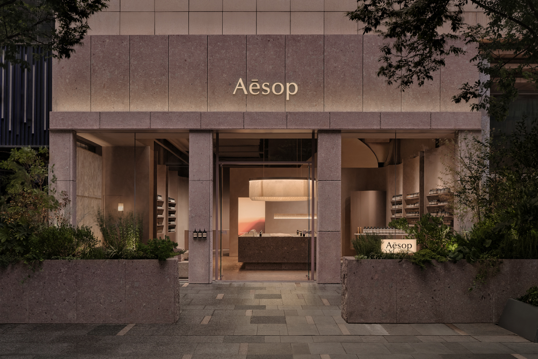 汲取在地文化灵魂，Aesop伊索的门店美学探索