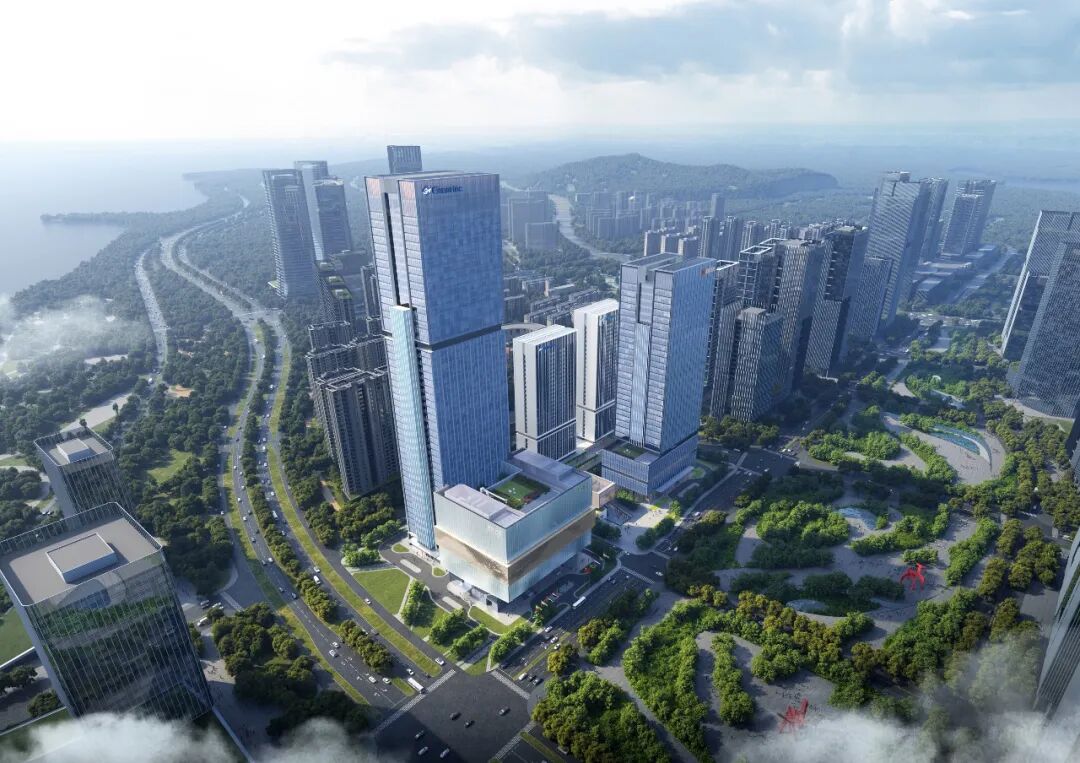 Aedas新作 | 厦门金砖国家新工业革命伙伴创新基地总部区项目