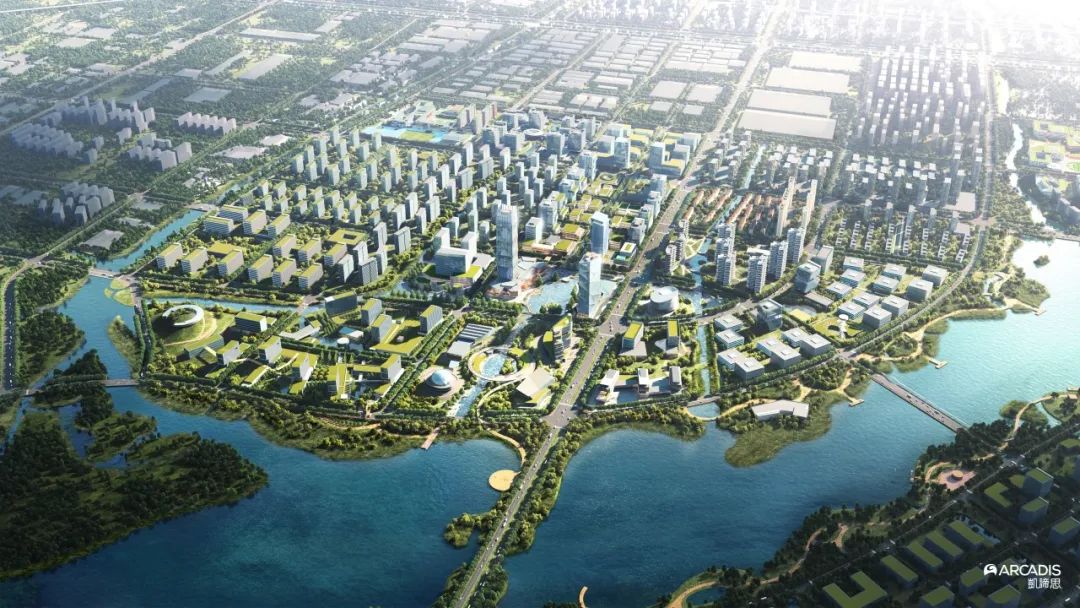 与城市未来同行：共享宛山湖蓝图 
