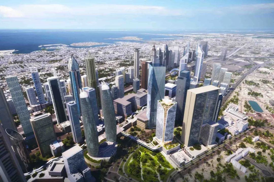 Aedas新作 | 迪拜门户大道全新地标，DIFC Immersive大厦